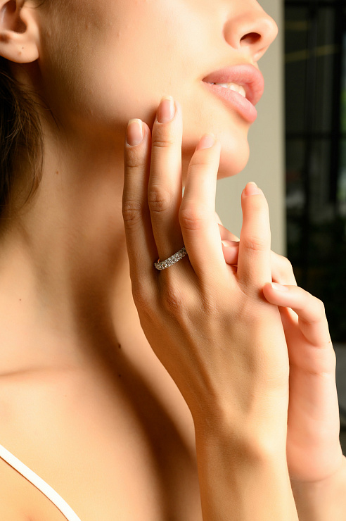 Кольцо BELLABOA цвет Серебристый