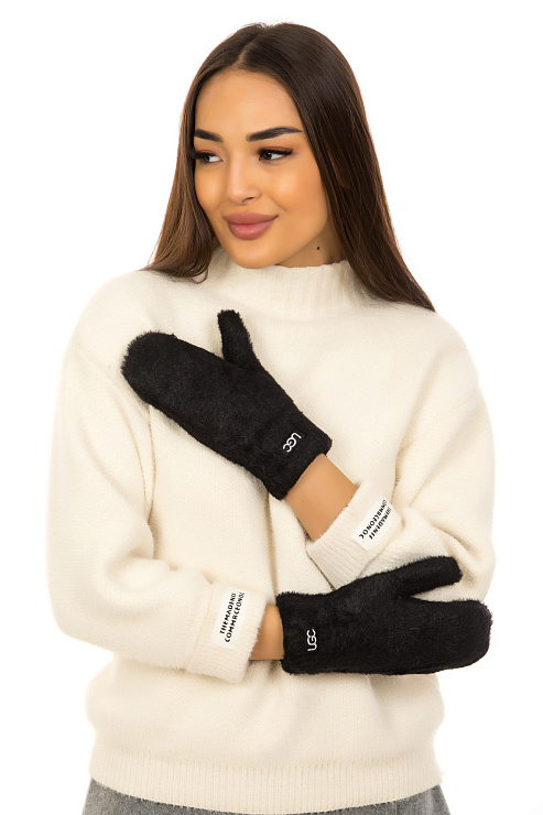 Варежки CHEERDUCK цвет Черный