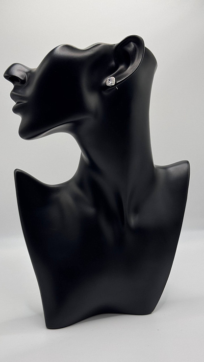 Серьги BELLABOA цвет Серебристый