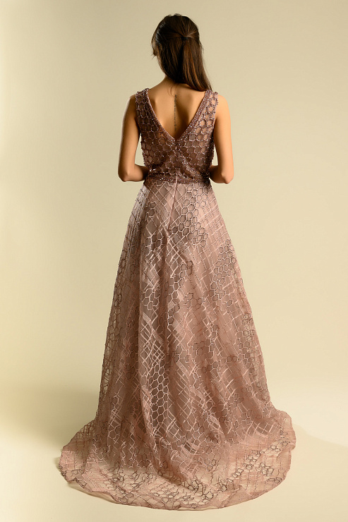 BELLABOA 1007 РОЗОВЫЙ Вечернее платье BELLABOA цвет Розовый