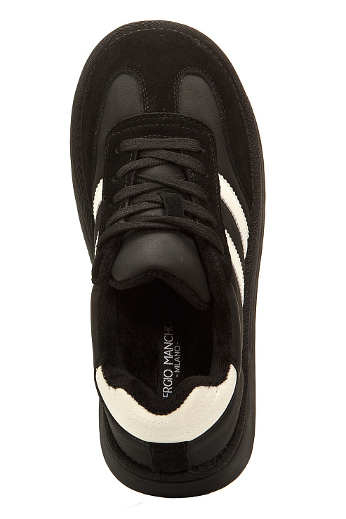 Кеды SERGIO MANCHOT цвет Черный