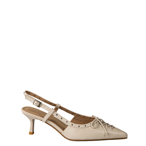 Туфли на каблуке SERGIO MANCHOT цвет Бежевый