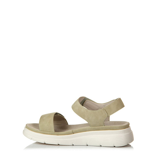 Сандалии ТОФА цвет Зеленый