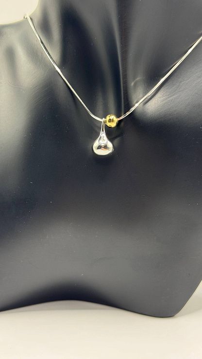 Цепь BELLABOA цвет Серебристый