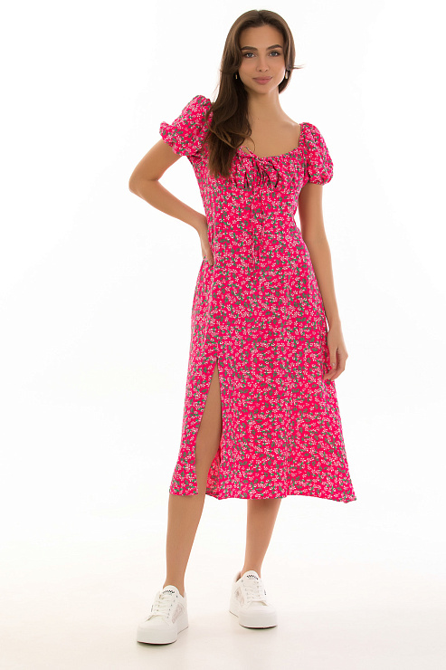 CHEERDUCK/MUD П118 РОЗОВЫЙ Платье  CHEERDUCK цвет Розовый