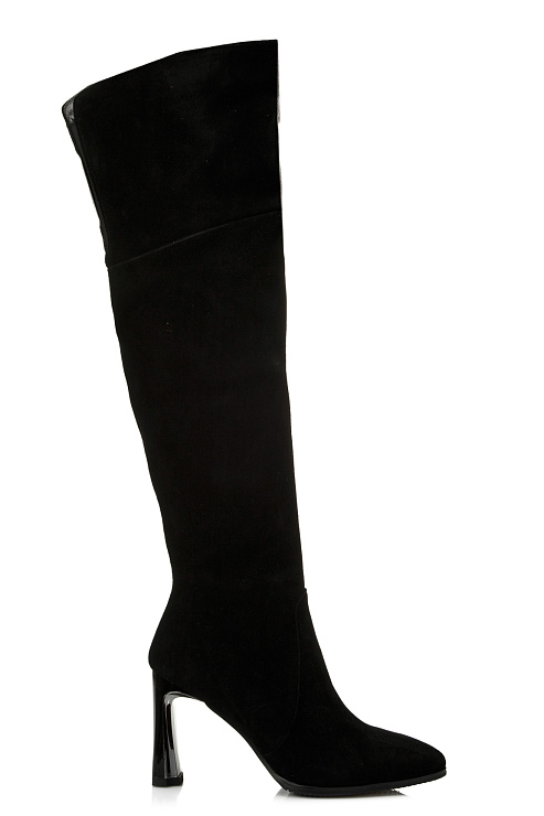 Ботфорты на каблуке SERGIO MANCHOT цвет Черный