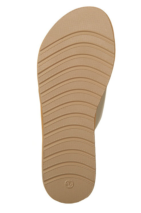 Сабо SERGIO MANCHOT цвет Бежевый