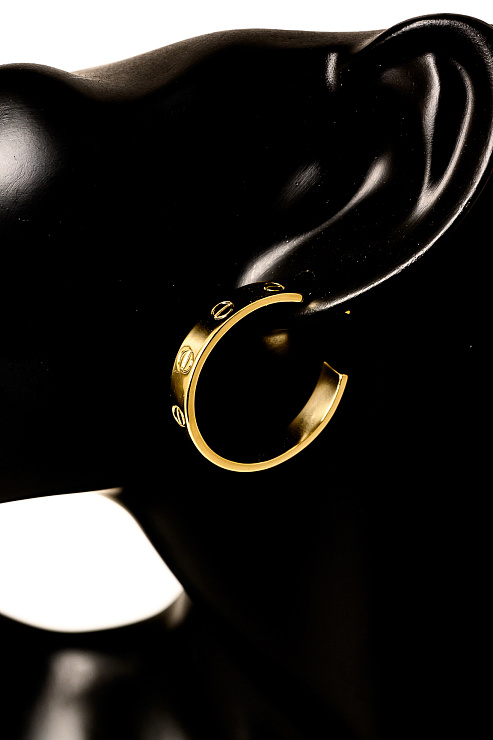 Серьги BELLABOA цвет Золотой