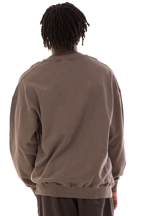 CHEERDUCK/4070 WY112A КОРИЧНЕВЫЙ Свитшот мужской CHEERDUCK цвет Коричневый