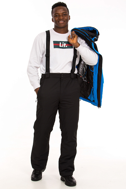 High Experience 1166 СИН. Костюм горнолыжный HIGH EXPERIENCE цвет Черный