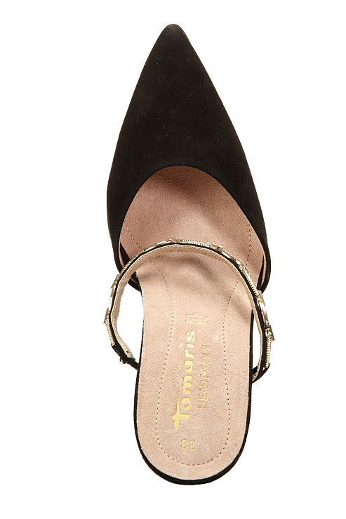 Туфли на каблуке TAMARIS цвет Черный