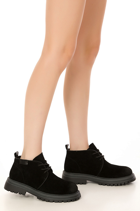 Ботинки SERGIO MANCHOT цвет Черный