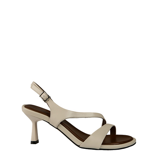 Босоножки на каблуке SERGIO MANCHOT цвет Бежевый