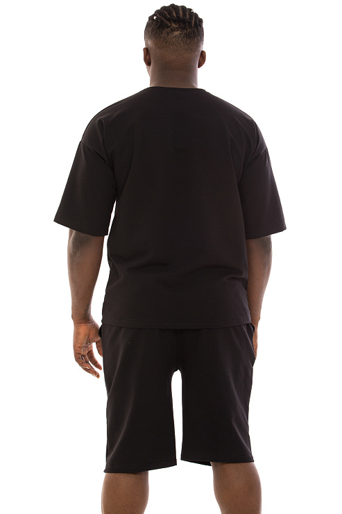 SAM SAM B01 ЧЕРНЫЙ Костюм летний CHEERDUCK цвет Черный