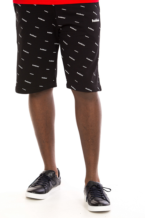 BALDININI A1UBR01B NERO Шорты мужские BALDININI цвет Черный