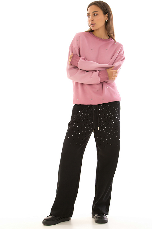 CHEERDUCK/MK 2006 РОЗОВЫЙ Свитшот женский CHEERDUCK цвет Розовый