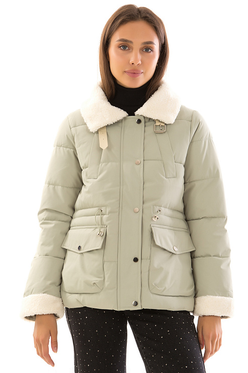 CHEERDUCK/2C22 802 МЯТНЫЙ Куртка женская CHEERDUCK цвет Мятный