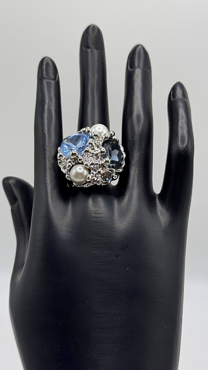 Кольцо BELLABOA цвет Серебристый