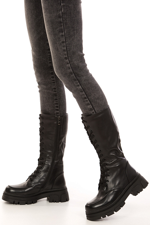 Сапоги SERGIO MANCHOT цвет Черный