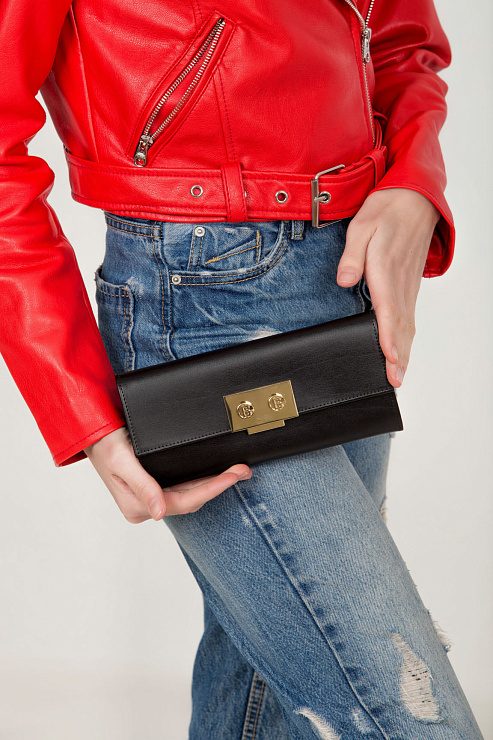 Клатч BALDININI цвет Черный