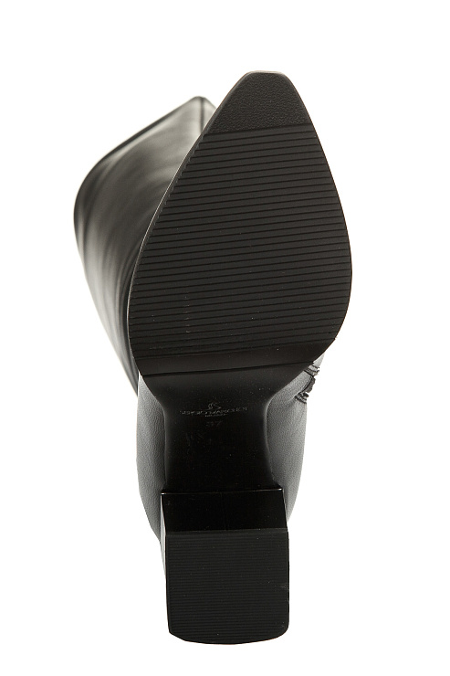 Сапоги на каблуке SERGIO MANCHOT цвет Черный