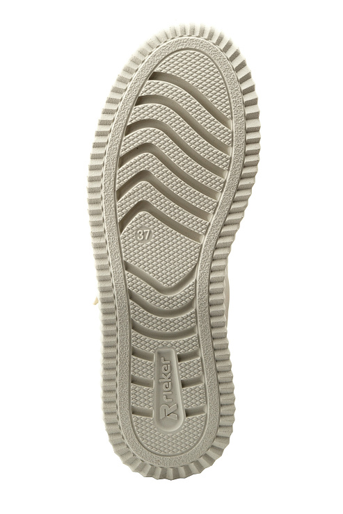 Кеды RIEKER  цвет Бежевый