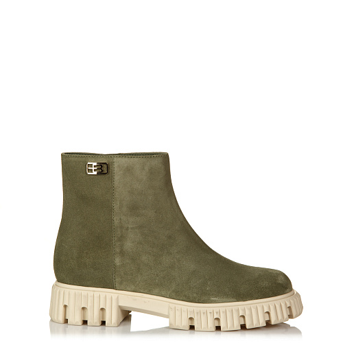 Ботинки BALDININI цвет Зеленый