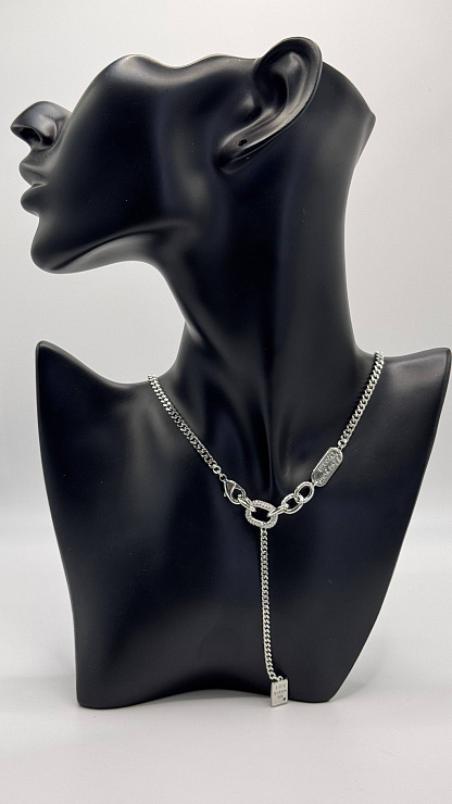Цепь BELLABOA цвет Серебристый