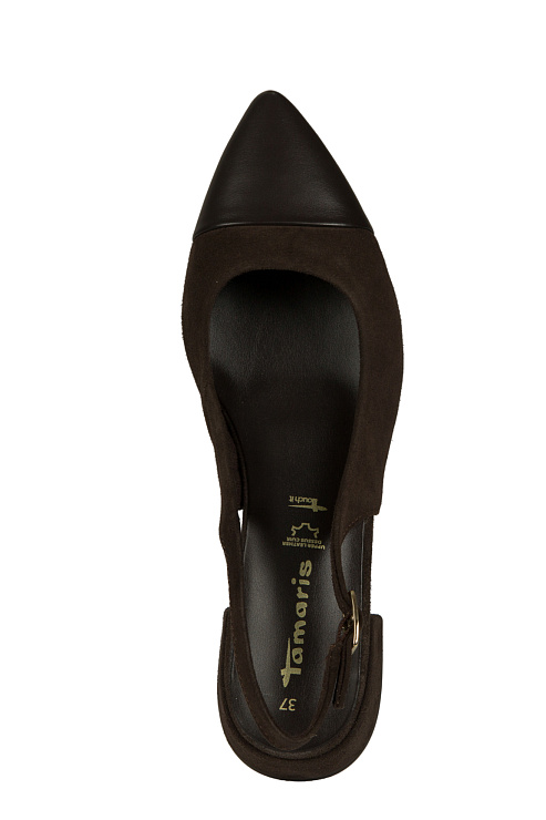 Туфли TAMARIS цвет Коричневый