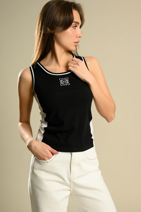 Майка BELLABOA цвет Черный