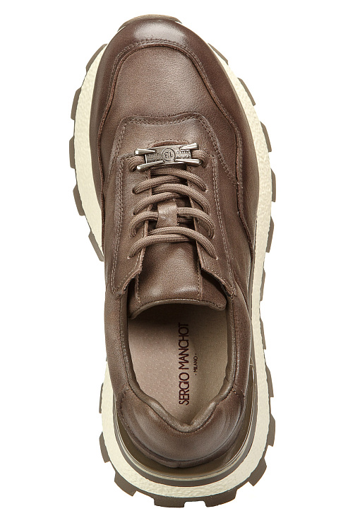 Кроссовки SERGIO MANCHOT цвет Коричневый