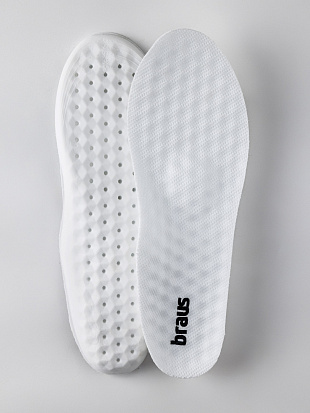 Braus Стельки WHITE BREEZE р 40-46 BRAUS цвет Белый