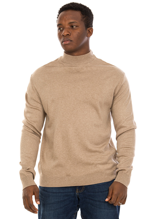 CHEERDUCK/BA 3765 БЕЖЕВЫЙ Водолазка мужская CHEERDUCK цвет Бежевый