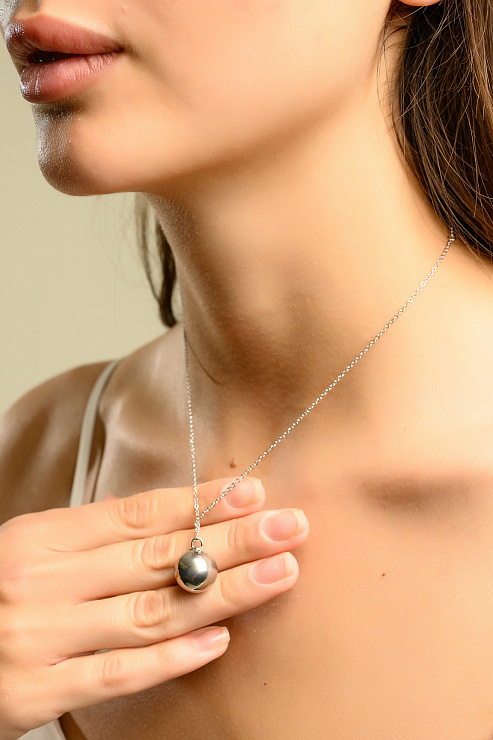 Цепь BELLABOA цвет Серебристый