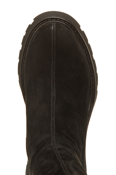 Сапоги на каблуке SERGIO MANCHOT цвет Черный