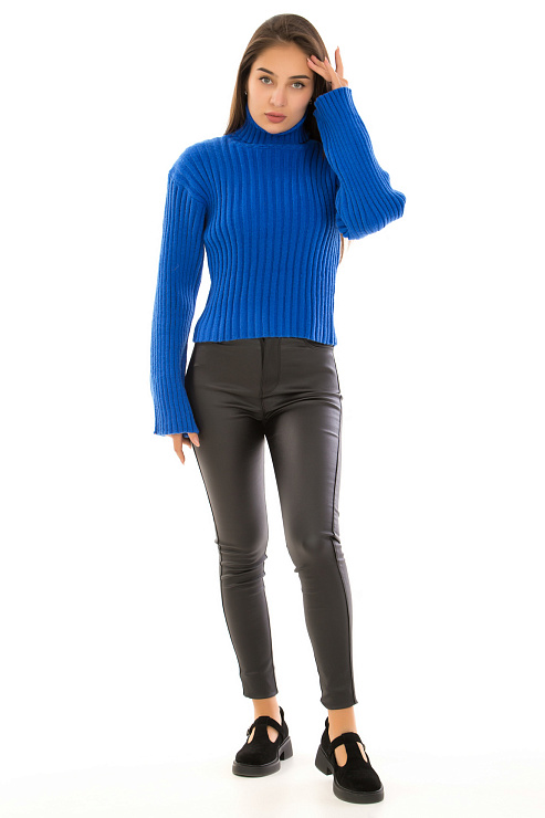 Fashion 2307 СИНИЙ Свитер женский FASHION цвет Синий