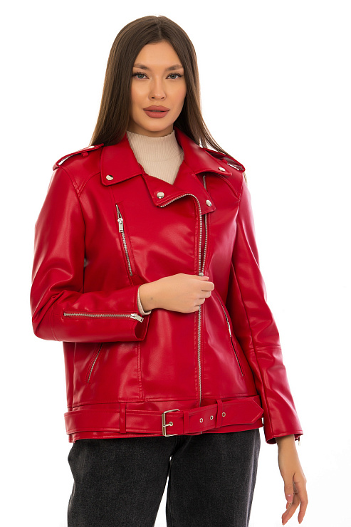 CHEER&DUCK/2030 2121 КРАСН. Куртка женская CHEERDUCK цвет Красный