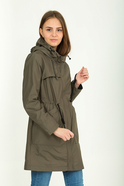 ICEBEAR 19023 ХАКИ Ветровка женская ICEBEAR цвет Хаки
