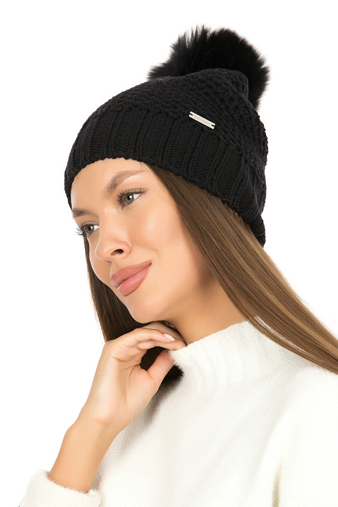 Шапка BALDININI цвет Черный