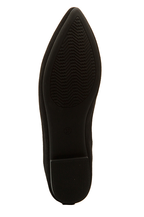 Балетки ТОФА цвет Черный