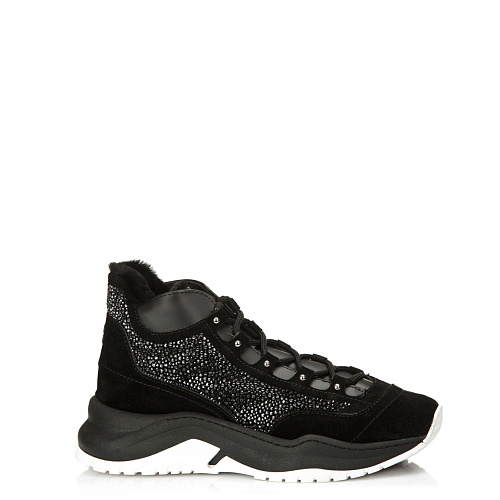 Кроссовки BALDININI цвет Черный