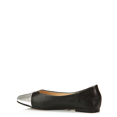 Балетки SERGIO MANCHOT цвет Черный