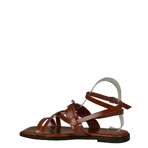 Сандалии SERGIO MANCHOT цвет Коричневый