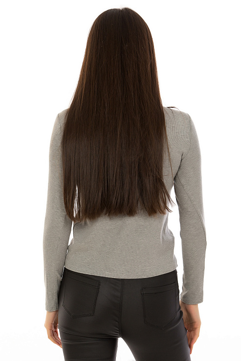 YY.SHOP 1562 СЕР. Водолазка женская CHEERDUCK цвет Серый