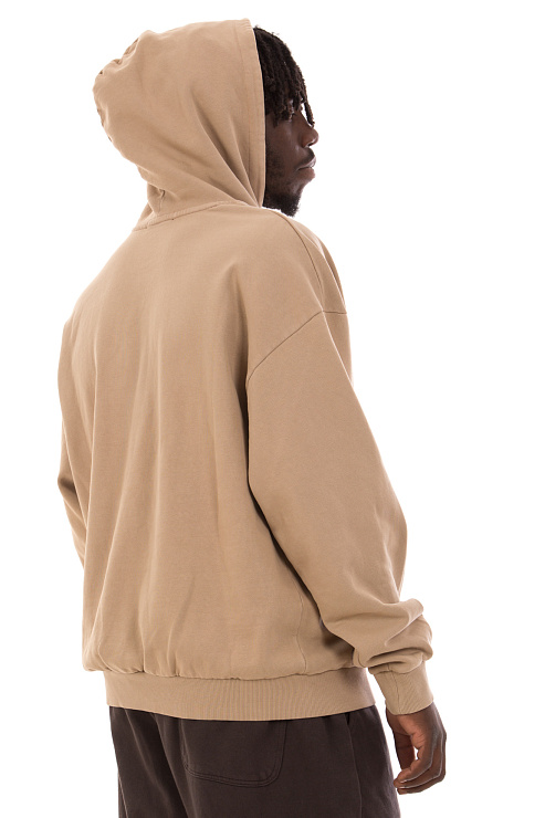 CHEERDUCK/4070 WY555B БЕЖЕВЫЙ Худи мужское CHEERDUCK цвет Бежевый