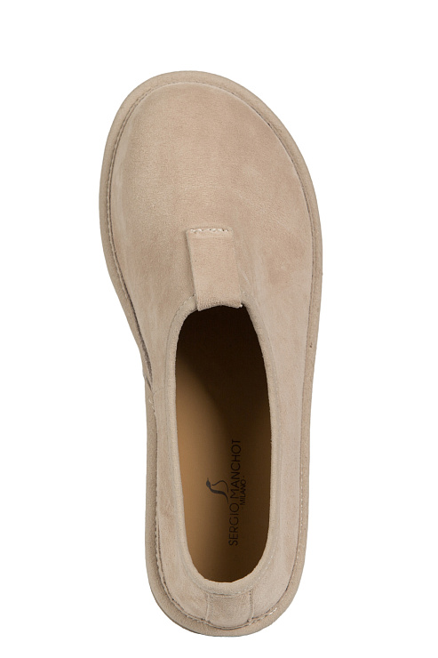 Туфли SERGIO MANCHOT цвет Бeжевый