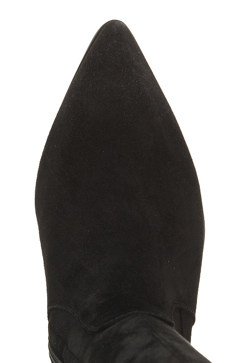 Ботфорты на каблуке SERGIO MANCHOT цвет Черный