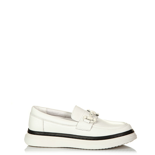 Лоферы SERGIO MANCHOT цвет Белый