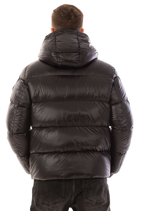 BALDININI E5B003XXCIRE0002 Пуховик мужской BALDININI цвет Черный