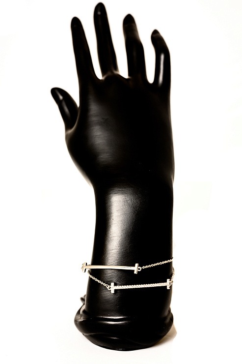 Браслет BELLABOA цвет СЕРЕБРЯНЫЙ